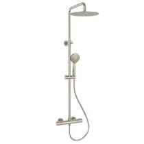 Душова система Devit HB-GRD008BN з термостатом, колір brushed nickel, фото №1