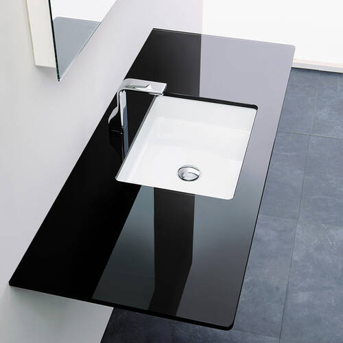 Раковина Flaminia Miniwash MW48SP 48 см белый глянец, фото 3