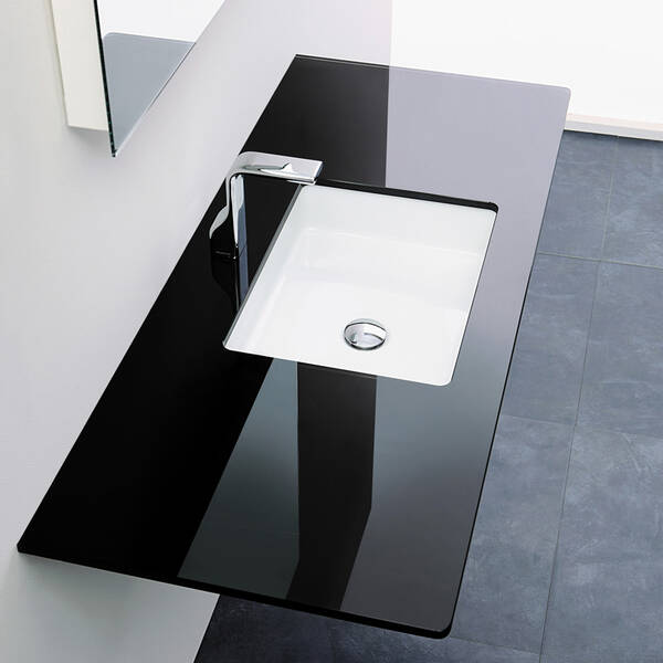 Раковина Flaminia Miniwash MW48SP 48 см белый глянец, фото 3