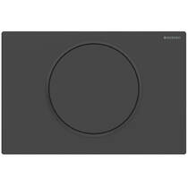Клавіша змиву Geberit Sigma10 115.758.16.5 чорний матовий, фото №1