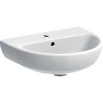 Раковина Geberit Selnova 500.295.01.7 50 см білий глянець, фото №1