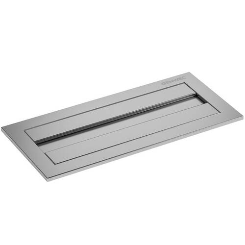 Тримач паперових рушників Genwec GW03 27 04 01  що вбудовується у стільницю, нержавіюча сталь, фото 1