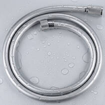 Душовий шланг Grohe Silverflex 28362001 хром, 1,25 м, фото №1