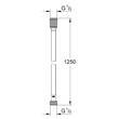 Душовий шланг Grohe Silverflex 28362001 хром, 1,25 м, фото 2