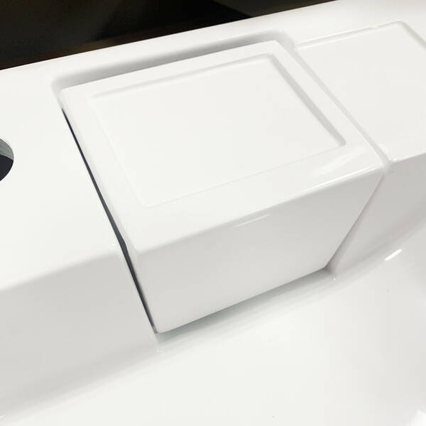 Раковина Adamant Washer New 59 см белый, на стиральную машину, фото 4