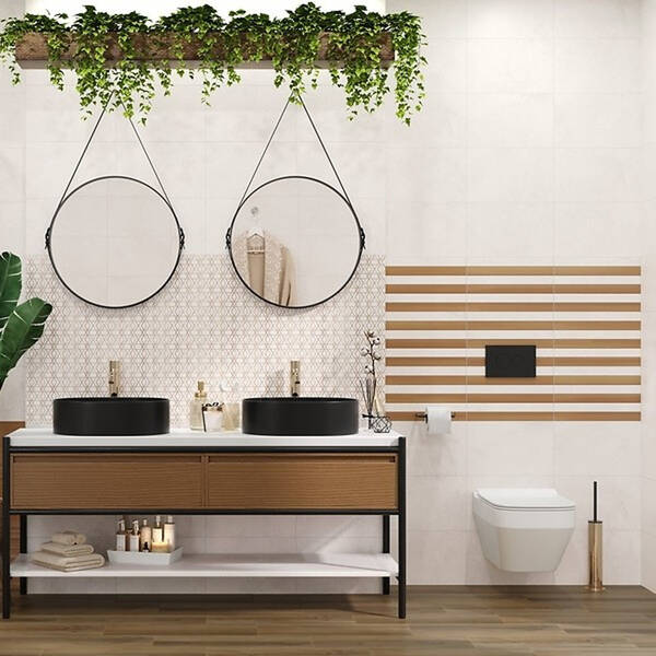 Плитка Cersanit Solange Mix Structure 25x40 см