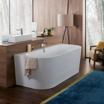 Ванная квариловая Villeroy&Boch Oberon 2.0 UBQ180OBR9CD00V-RW 180х80 см белый матовый, фото №1