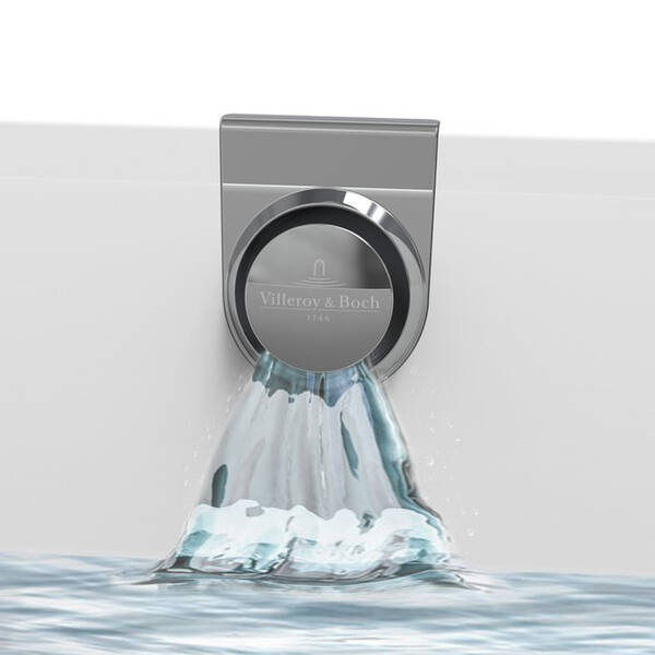 Ванна кварилова Villeroy&Boch Oberon 2.0 UBQ180OBR9CD00V-RW 180х80 см білий матовий, фото 7