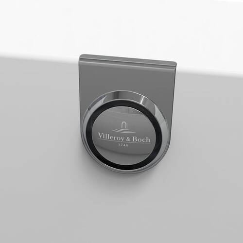 Ванна кварилова Villeroy&Boch Oberon 2.0 UBQ180OBR9CD00V-RW 180х80 см білий матовий, фото 5