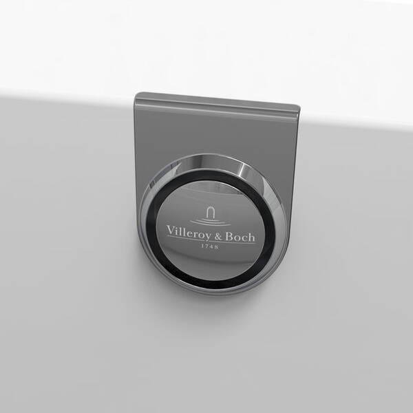 Ванна кварилова Villeroy&Boch Oberon 2.0 UBQ180OBR9CD00V-RW 180х80 см білий матовий, фото 5