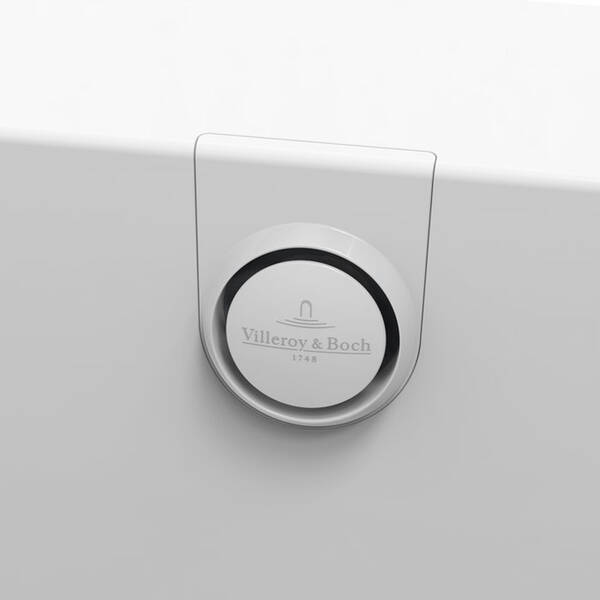 Ванна кварилова Villeroy&Boch Oberon 2.0 UBQ180OBR9CD00V-RW 180х80 см білий матовий, фото 6