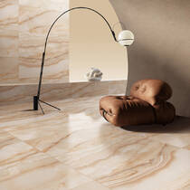 Керамограніт Megagres GFJ20460120H Reek Crema 60x120 см, фото №1