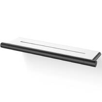 Полка металлическая Decor Walther Bar DA 0863860 35 см черный матовый, фото №1