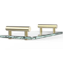 Лоток-подставка для аксессуаров Decor Walther Bar TAB 0857082 33 см золото матовый, фото №1