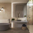 Керамограніт Almera Ceramica (Spain) P.E. S-Tech Uppsala Nogal Mt Rect 30x150 см, фото 4