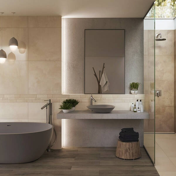 Керамограніт Almera Ceramica (Spain) P.E. S-Tech Uppsala Nogal Mt Rect 30x150 см, фото 4