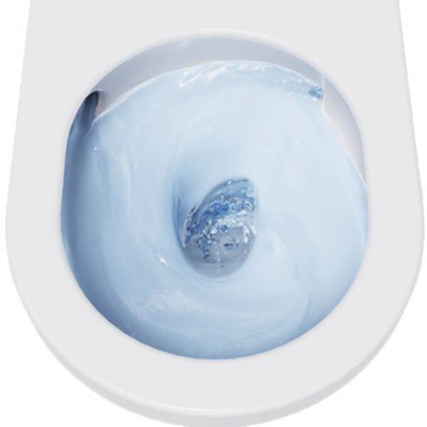 Унітаз підвісний Devit Fresh 3121121 безобідковий з кришкою soft close, Vortex Flush, фото 2
