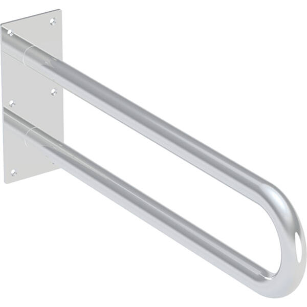 Поручень Kolo Lehnen Funktion L1054601 неподвижный 600 мм, нержавеющая сталь гладкая, фото 1