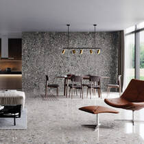 Керамогранит Cerrad Gres Ceppo Nuovo Graphite Rect 119,7x119,7 см, фото №3