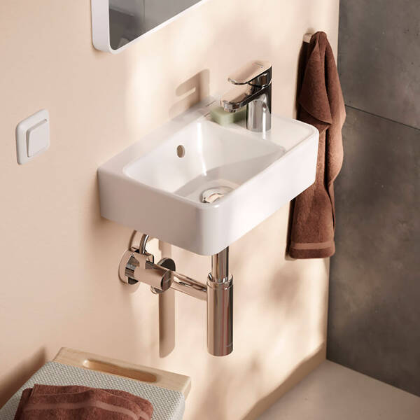 Змішувач для раковини Hansgrohe Vernis Blend 71558000, хром, фото 3
