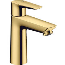 Змішувач для раковини Hansgrohe Talis E 71712990 золото полірований, фото №1