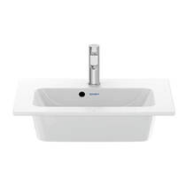 Раковина Duravit ME by Starck 2342630060 63 см білий глянець, фото №6