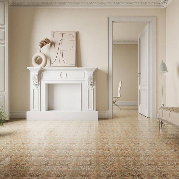 Керамограніт Pamesa Elisabeth Copper 20,4x20,4 см, фото 2