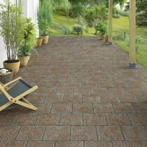 Керамограніт Pamesa Rust Victoria Turquoise Copper 20,4x20,4 см