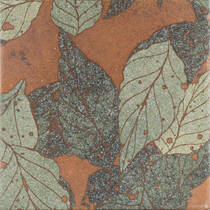 Керамогранит Pamesa Leaf Victoria Turquoise Copper 20,4x20,4 см, фото №1