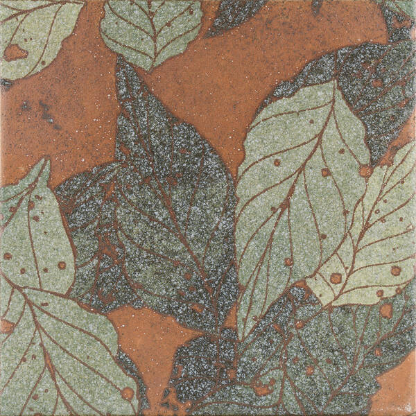 LEAF VICTORIA TURQUOISE COPPER