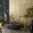 Керамограніт Pamesa Sense Charlotte Gold 20,4x20,4 см, фото 2