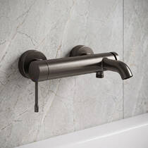 Змішувач для ванни Grohe Essence 25250AL1 графіт темний матовий, фото №1