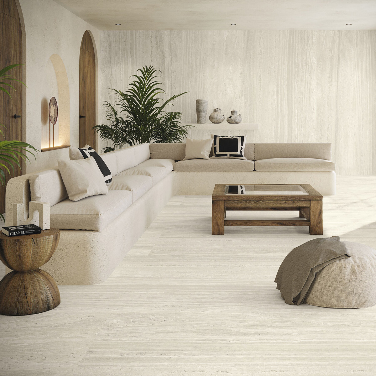 120X260 VENICE BEIGE NATURAL (1 сорт)