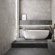 Керамограніт Baldocer Concept Grey Rectificado 60x120 см, фото 3