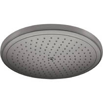 Верхній душ Hansgrohe Croma 280 1jet EcoSmart 26221340 чорний матовий хром, фото №1