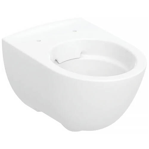 Унітаз підвісний Geberit Modo 502.788.00.1 Rimfree безобідковий, фото 2
