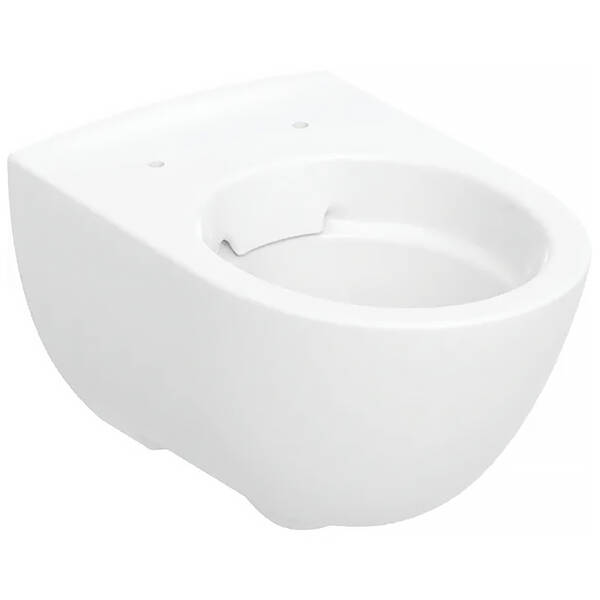 Унітаз підвісний Geberit Modo 502.788.00.1 Rimfree безобідковий, фото 2