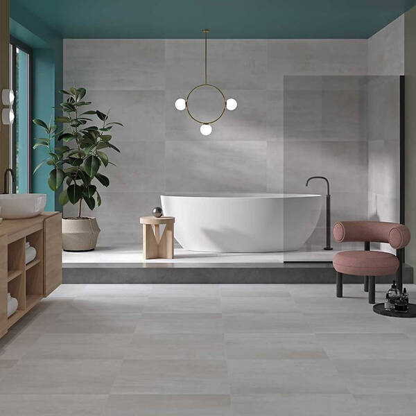 Керамогранит Cersanit Cassius White Matt Rect 59,8x59,8 см