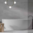Керамограніт Cersanit Cassius White Matt Rect 59,8x59,8 см, фото 3