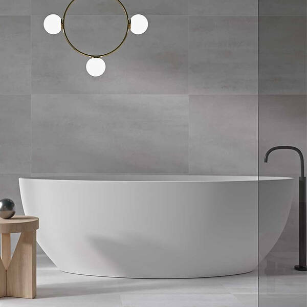 Керамогранит Cersanit Cassius White Matt Rect 59,8x59,8 см