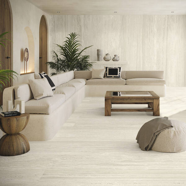 Керамограніт Baldocer Venice Beige Natural Rectificado 120х120 см, фото 3