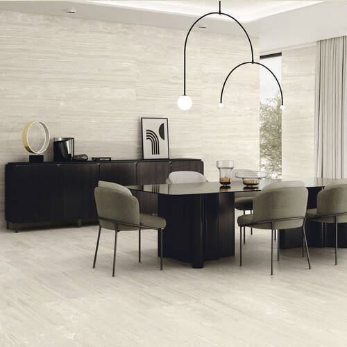 Керамограніт Baldocer Venice Beige Natural Rectificado 120х120 см, фото 2