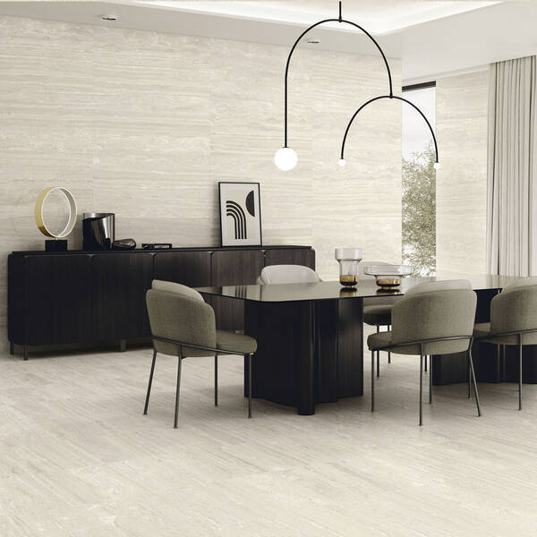 Керамограніт Baldocer Venice Beige Natural Rectificado 120х120 см, фото 2