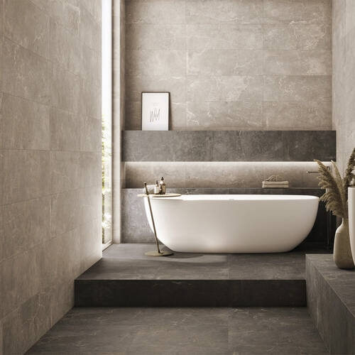 Плитка Baldocer Concept Cream Rectificado 30x90 см, фото 3
