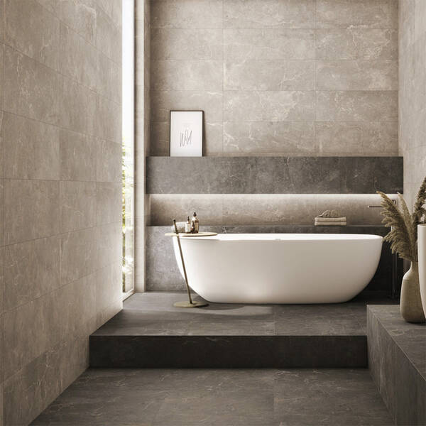 Плитка Baldocer Concept Cream Rectificado 30x90 см, фото 3