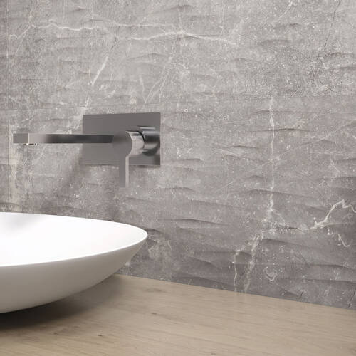 Плитка Baldocer Kirat Concept Grey Rectificado 30x90 см, фото 2