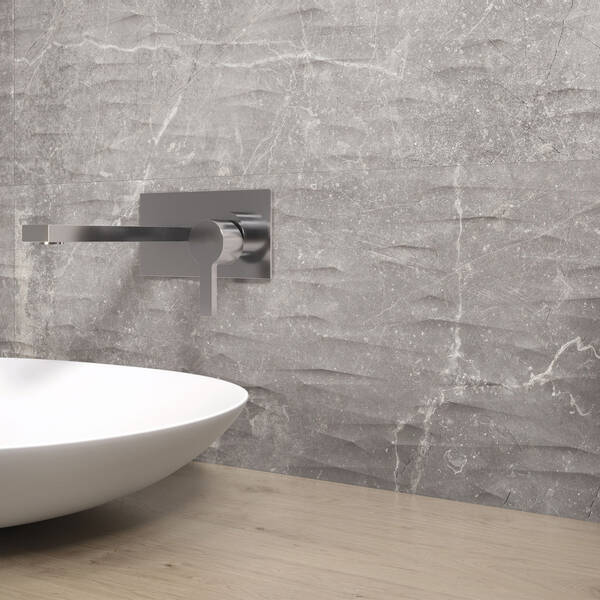 Плитка Baldocer Kirat Concept Grey Rectificado 30x90 см, фото 2