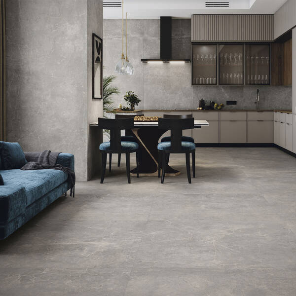 Керамограніт Baldocer Concept Grey Rectificado 60x60 см