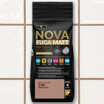 Заповнювач для швів WIM Nova Fuga Matt 2/82 Умбра 2кг, фото №1