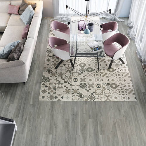 Керамограніт Baldocer Phuket Mix Ivory Rectificado 60x60 см, фото 4